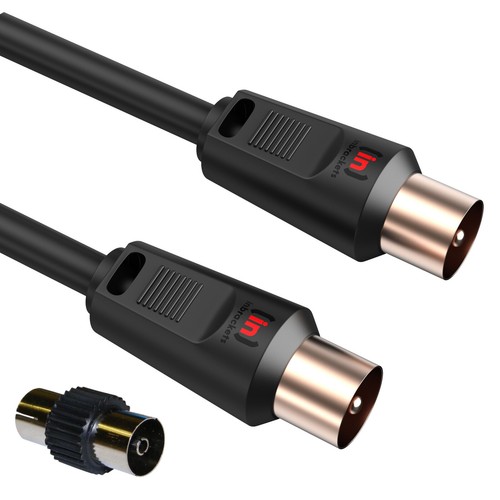 Aerial coax cable lead - tv,