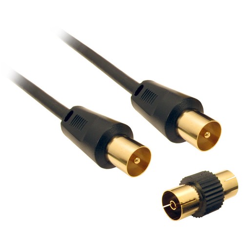 Coaxial aerial cable - coaxial, tv