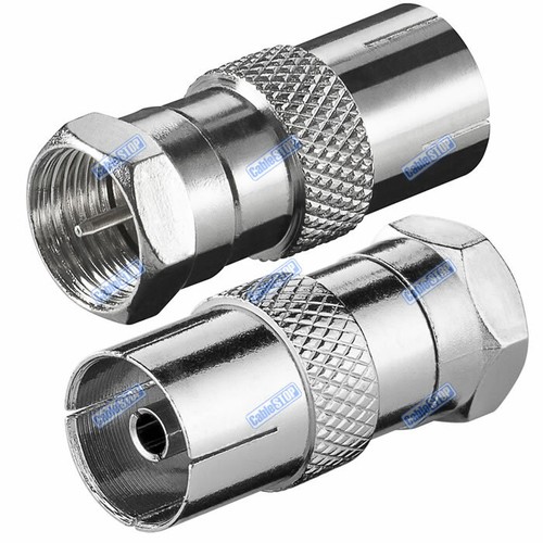 Female coax socket f - coax,