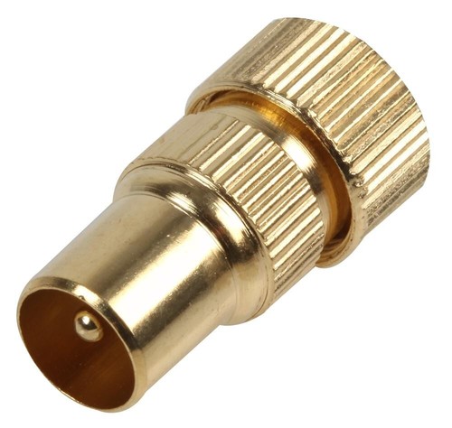 Quality gold aerial plug - quality,