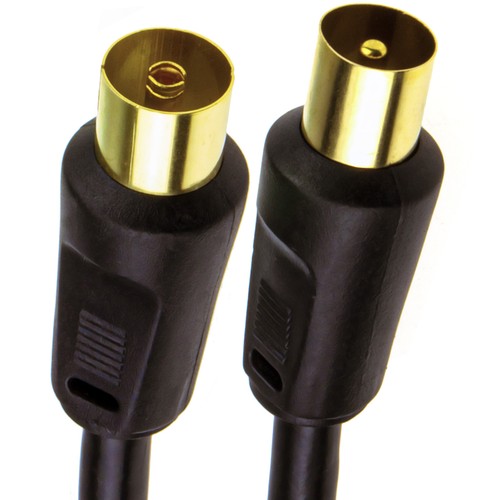 Coaxial aerial lead - rf,