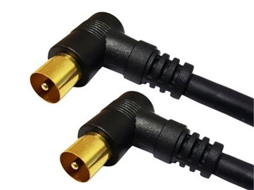 Aerial coaxial cable - aerial, lead