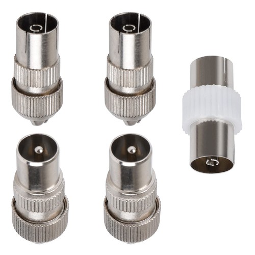 Pcs aerial connectors - 5, connectors，2x