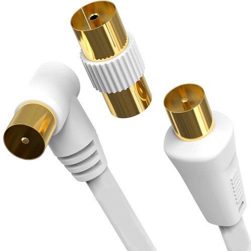Coaxial aerial cable - coaxial, tv