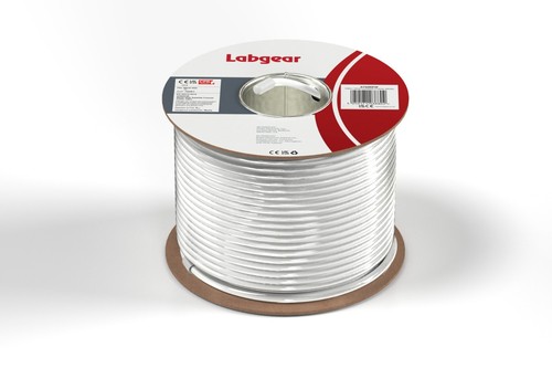 Coax cable 100m labgear rg6 - labgear,