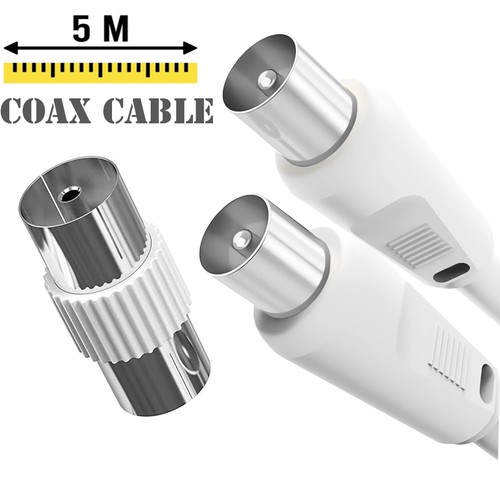 Coaxial aerial cable - aerial,