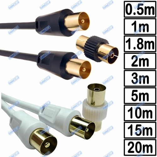 20m coaxial digital tv - 1m,
