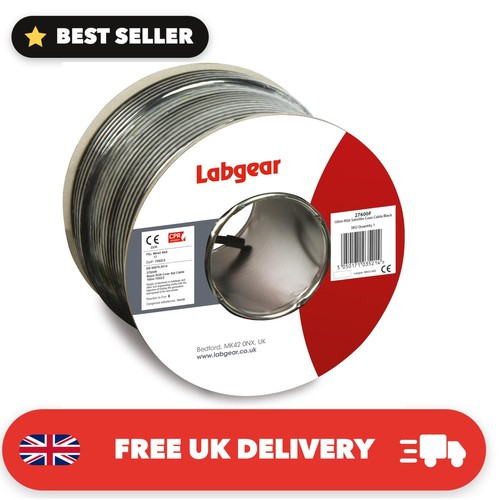 100m coaxial satellite cable - coaxial,