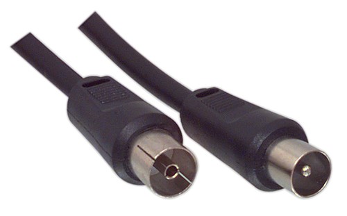 Aerial lead coax rf - 1.5m,