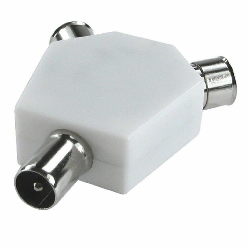 Coaxial aerial splitter - coaxial,