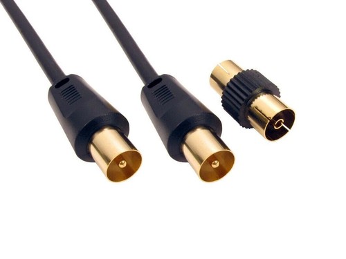10m rg6 coaxial aerial - rg6, tv