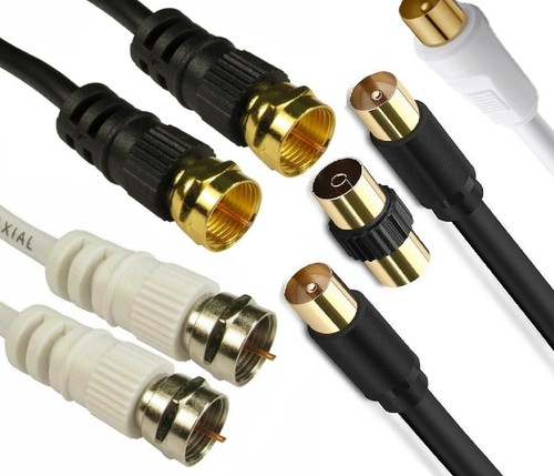 Coaxial satellite cable type - satellite, f