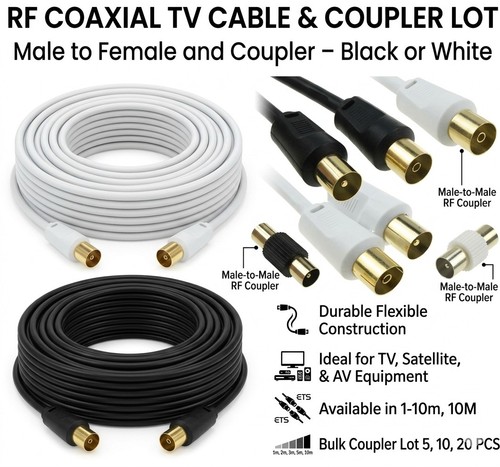 Aerial extension cable - tv,