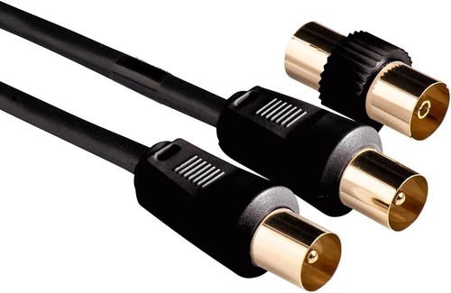 Coaxial aerial cable - aerial, fly