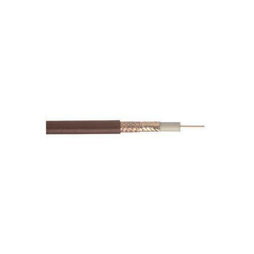 Brown wf100 quality coaxial - brown,