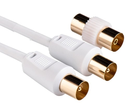Coaxial coax tele lead - coax,