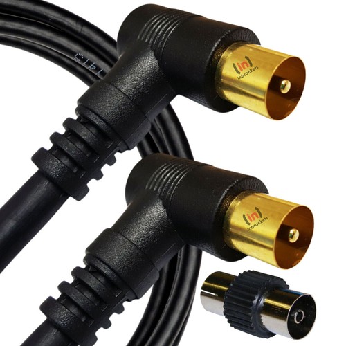 Aerial cable extension rf - tv,