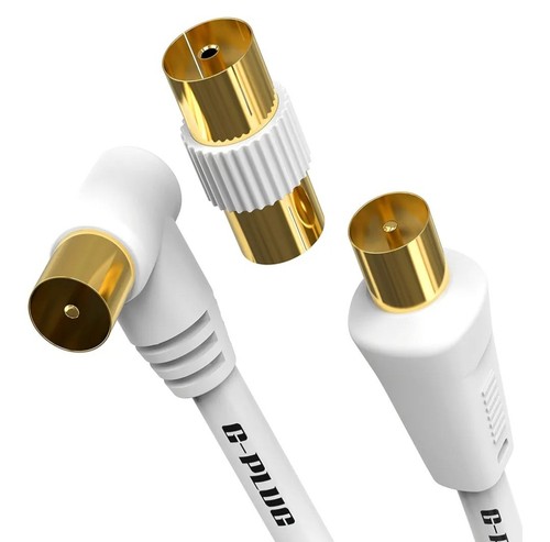 Coaxial aerial cable - coaxial, tv
