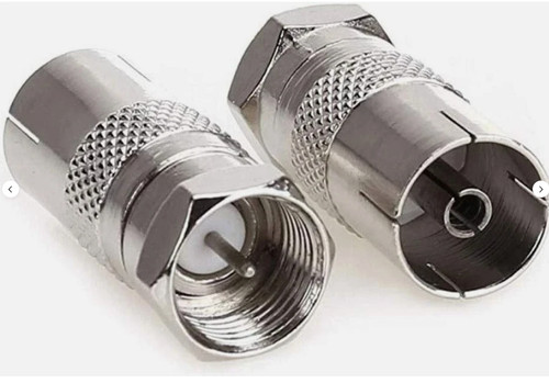 Female coax socket - to, f
