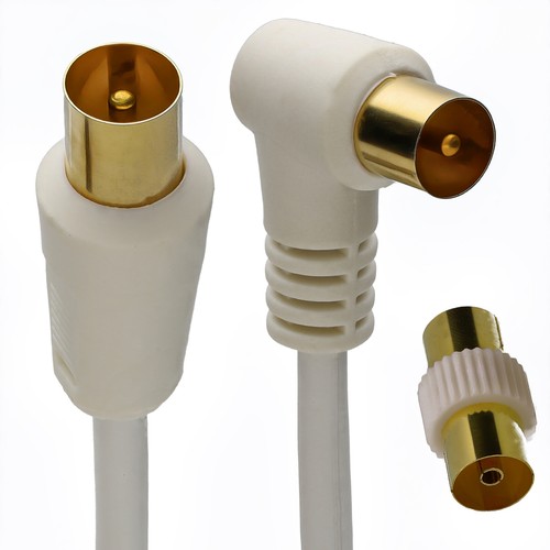 Right angle tv aerial - right,