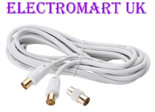 Digital aerial coax cable - digital, tv