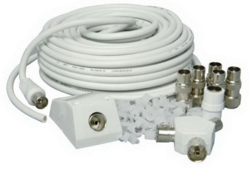 15m aerial coaxial cable - tv,