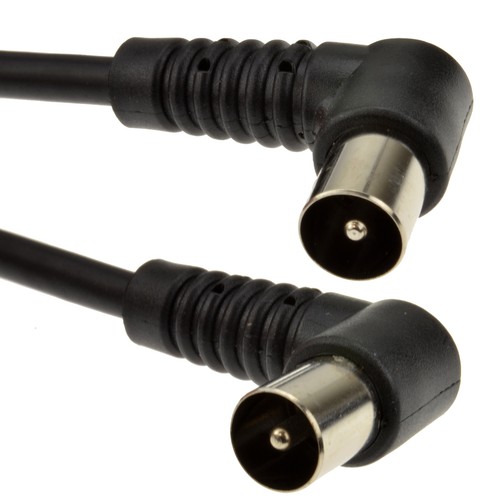Fly lead right angle - fly,