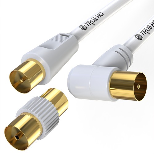 Coaxial aerial cable male - tv,