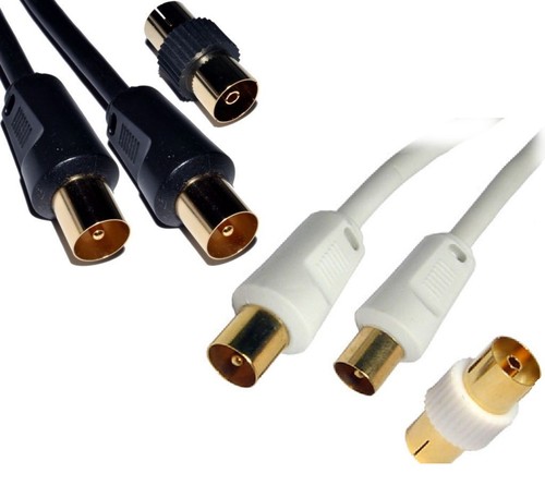 Coaxial aerial cable - coaxial, tv