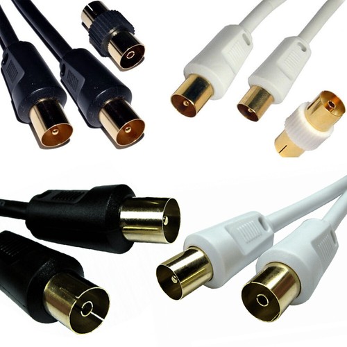 Coaxial aerial cable fly - tv,