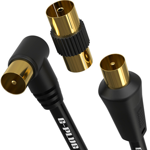 Coaxial aerial cable coax - tv,