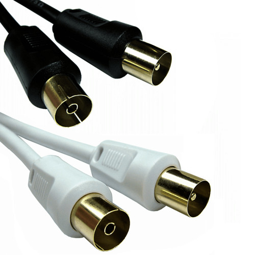Coaxial aerial cable rf - tv,