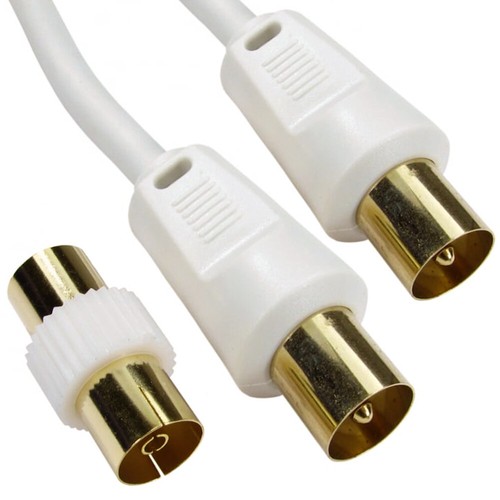 Premium white rf fly - premium, tv