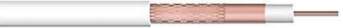White wf100 quality coaxial - white,