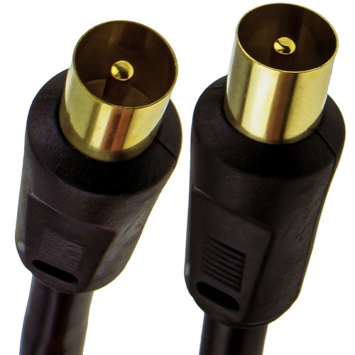 Coaxial rg6 aerial - rf, lead