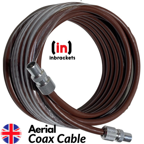 Aerial coax cable - tv,