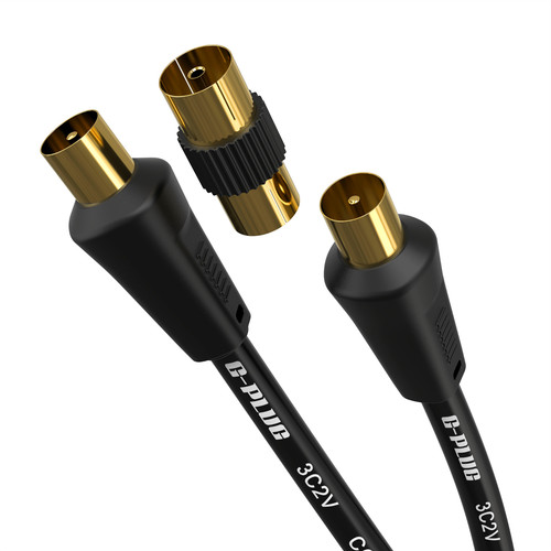 Coaxial aerial cable coax - coaxial,