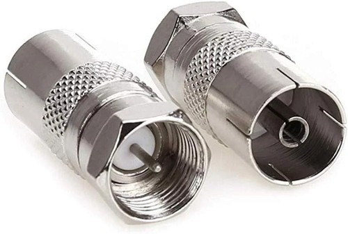 Female coax socket f - coax, to