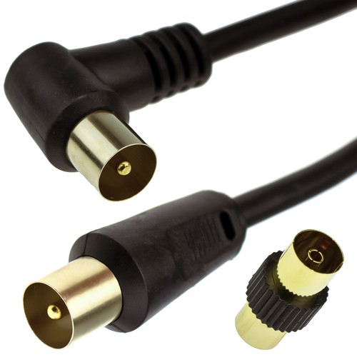 Right angle aerial - right, tv