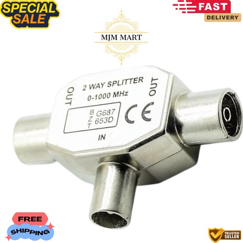 Pro metal way - coax, aerial