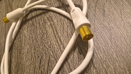 Coax aerial cable tv - tv,
