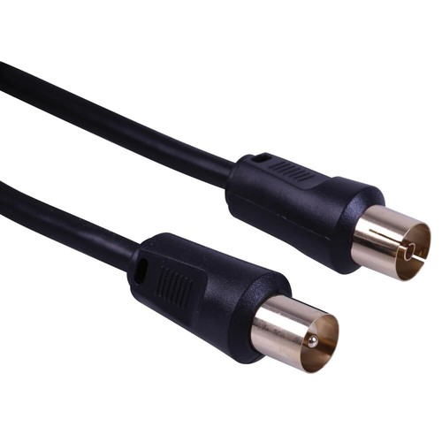 Short 50cm shielded coax male - short,