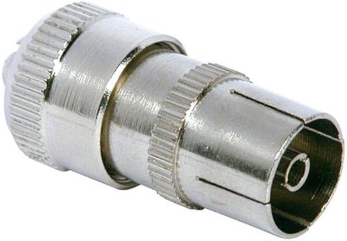 Coaxial connector for - connector, tv