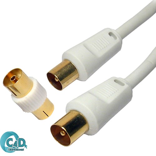 Coaxial aerial cable - coaxial, tv