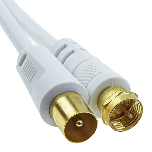 Coaxial type connector - f,