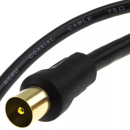 Coaxial aerial cable rf - tv,