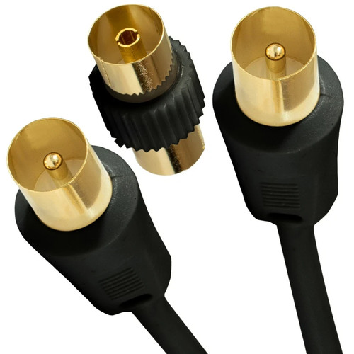 Coaxial aerial cable - tv,