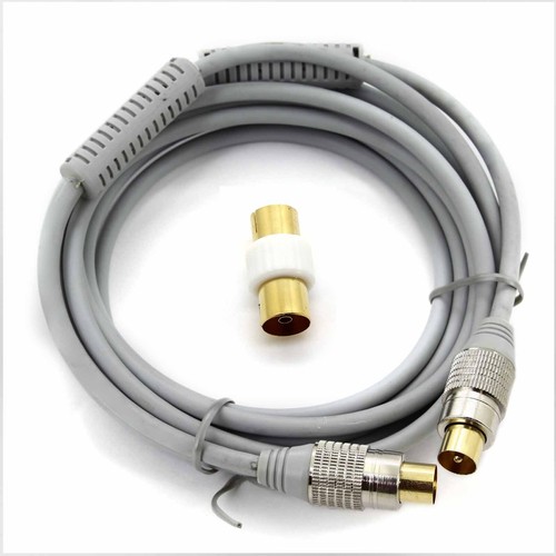 Coaxial aerial cable - aerial,