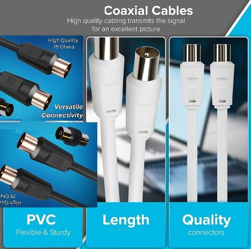 Aerial cable male - tv,
