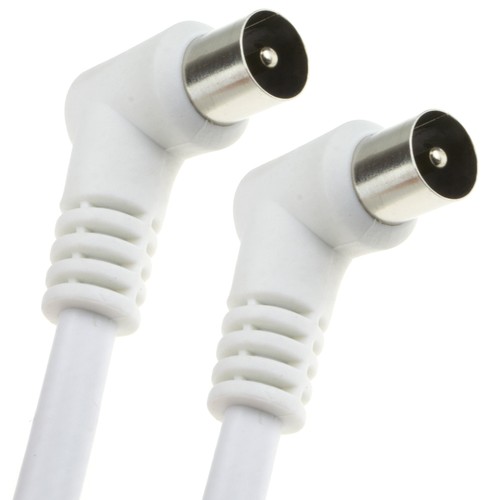 Fly lead right angle - 1m,